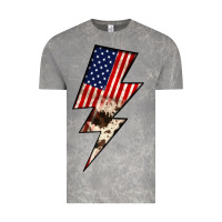 Cloud Rock Lightning Bolt Vintage Tee - JahusDesignShop