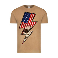 Vintage Camel Lightning Bolt Vintage Tee - JahusDesignShop