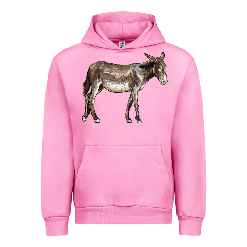 American Mammoth Jackstock Donkey Urban Hoodie by LillyAllenDesigns | Teevron