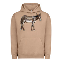 Pigment Burro american mammoth jackstock donkey Urban Hoodie - LillyAllenDesigns