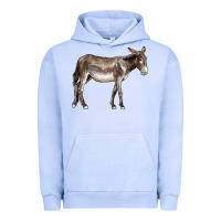 Pigment Grape Ice american mammoth jackstock donkey Urban Hoodie - LillyAllenDesigns