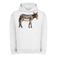 Pigment Lunar Rock american mammoth jackstock donkey Urban Hoodie - LillyAllenDesigns