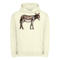 Pigment Pistachio american mammoth jackstock donkey Urban Hoodie - LillyAllenDesigns