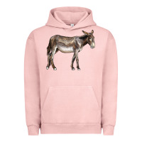 Pigment Salmon american mammoth jackstock donkey Urban Hoodie - LillyAllenDesigns