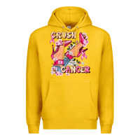 Lemon Crush Breast Cancer Premium Hoodie - FaDigitalArtStudio