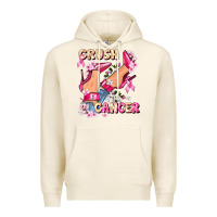Crush Breast Cancer Premium Hoodie | Teevron