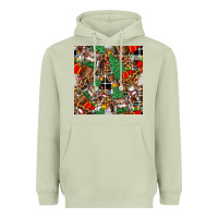 Christmas Donkey Heavyweight Hoodie | Teevron