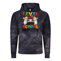 Cloud Black level 100 days of school completed Vintage Hoodie - Artiststas