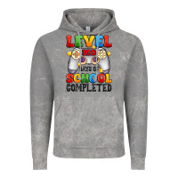 Cloud Rock level 100 days of school completed Vintage Hoodie - Artiststas