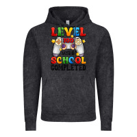 Vintage Black level 100 days of school completed Vintage Hoodie - Artiststas