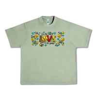 Oil Green for the love of the game softball Urban Heavy Tee - Jasminsmagicworld