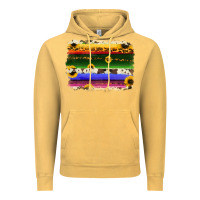 Serape Sunflowers Leopard Cowhide Background Vintage Hoodie | Teevron