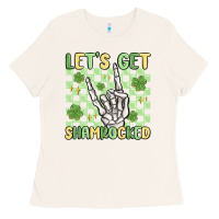 Bone let's get shamrocked Ladies Tee - MaliasSmallBusiness