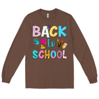 Chestnut back to school Long Sleeve Tee - NancyCooperArtShop