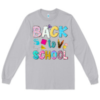 Moon Dust back to school Long Sleeve Tee - NancyCooperArtShop