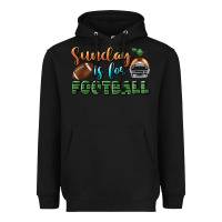 Black sunday is for football Heavyweight Hoodie - BundleAndBundleShop