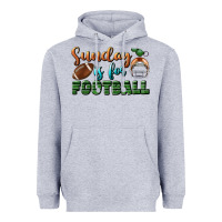 Heather Grey sunday is for football Heavyweight Hoodie - BundleAndBundleShop