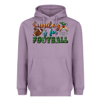 Lavender sunday is for football Heavyweight Hoodie - BundleAndBundleShop