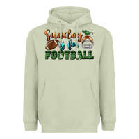 Matcha sunday is for football Heavyweight Hoodie - BundleAndBundleShop