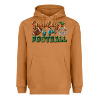Meerkat sunday is for football Heavyweight Hoodie - BundleAndBundleShop