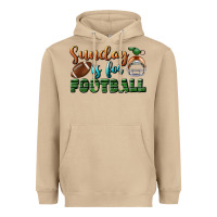 Mushroom sunday is for football Heavyweight Hoodie - BundleAndBundleShop