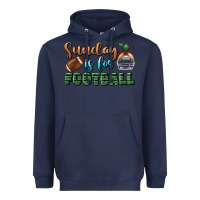 Navy sunday is for football Heavyweight Hoodie - BundleAndBundleShop