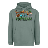 Sage sunday is for football Heavyweight Hoodie - BundleAndBundleShop