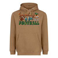 Toasted Coconut sunday is for football Heavyweight Hoodie - BundleAndBundleShop