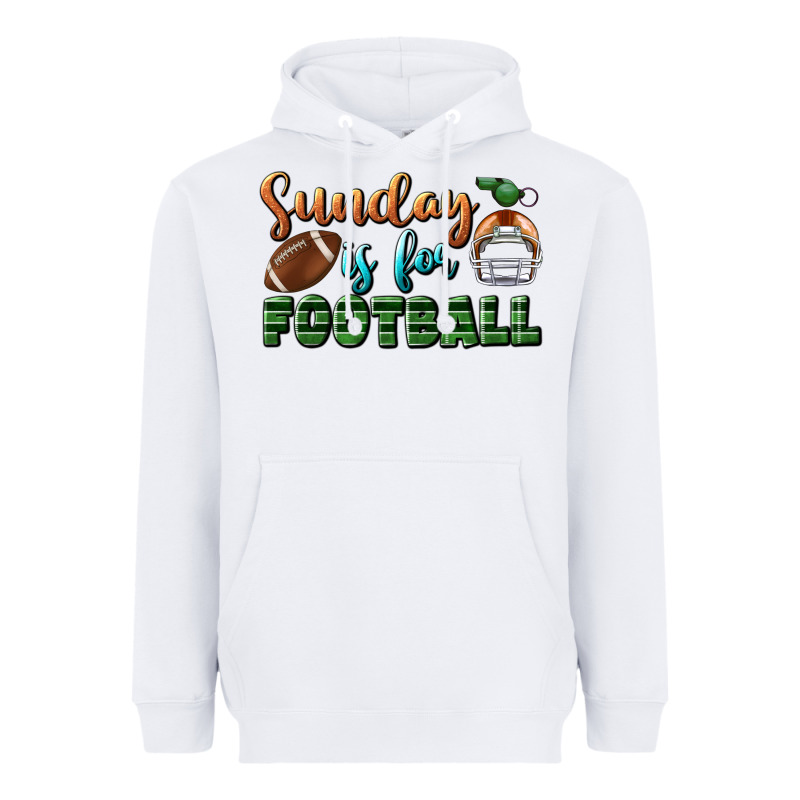 Sunday Is For Football Heavyweight Hoodie by BundleAndBundleShop | Teevron