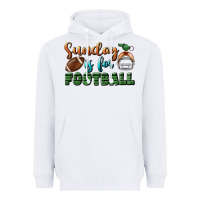 White sunday is for football Heavyweight Hoodie - BundleAndBundleShop