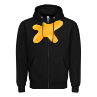 Black honey splash fa element Zipper Hoodie - FaDigitalArtStudio