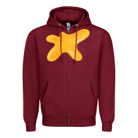 Honey Splash Fa Element Zipper Hoodie | Teevron