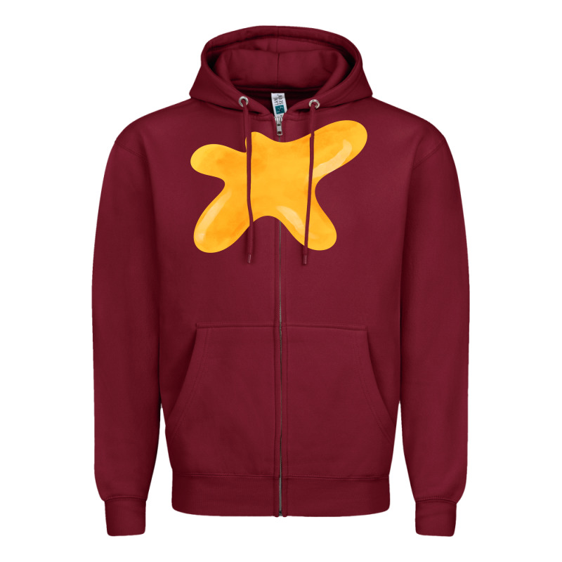 Honey Splash Fa Element Zipper Hoodie by FaDigitalArtStudio | Teevron