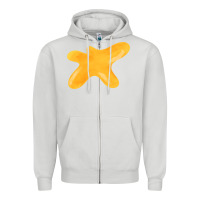 Dove Grey honey splash fa element Zipper Hoodie - FaDigitalArtStudio