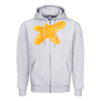 Heather Grey honey splash fa element Zipper Hoodie - FaDigitalArtStudio