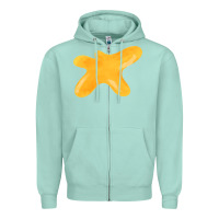 Seafoam honey splash fa element Zipper Hoodie - FaDigitalArtStudio