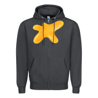 Smoke honey splash fa element Zipper Hoodie - FaDigitalArtStudio