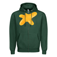 Sports Green honey splash fa element Zipper Hoodie - FaDigitalArtStudio