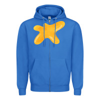 True Royal honey splash fa element Zipper Hoodie - FaDigitalArtStudio