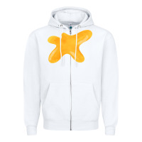 White honey splash fa element Zipper Hoodie - FaDigitalArtStudio