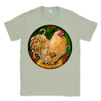 Matcha cochin rooster christmas Classic Tee - LillyAllenDesigns