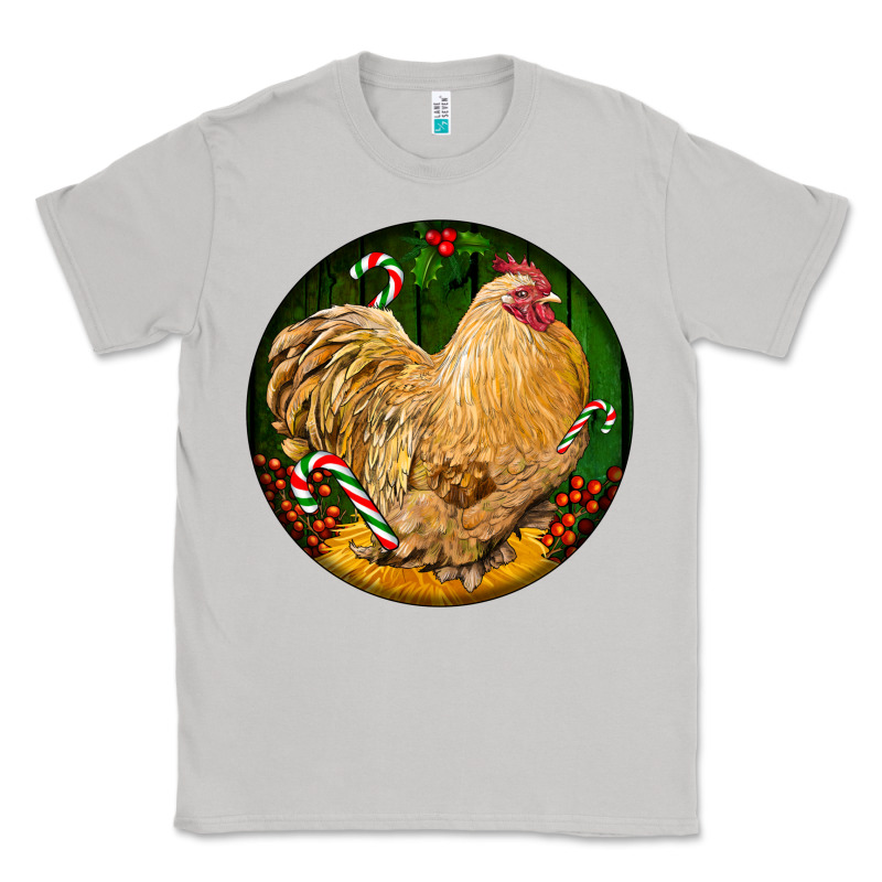 Cochin Rooster Christmas Classic Tee by LillyAllenDesigns | Teevron