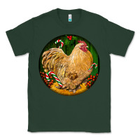 Sports Green cochin rooster christmas Classic Tee - LillyAllenDesigns