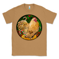 Toasted Coconut cochin rooster christmas Classic Tee - LillyAllenDesigns