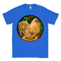 True Royal cochin rooster christmas Classic Tee - LillyAllenDesigns