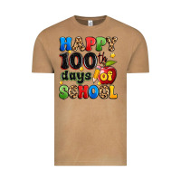 Happy 100 Th Days Of School Vintage Tee | Teevron