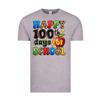 Vintage Zinc happy 100 th days of school Vintage Tee - Artiststas
