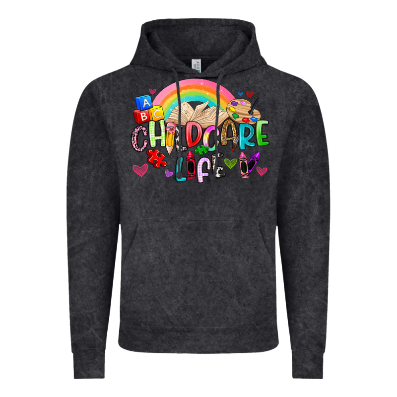 Childcare Life Vintage Hoodie by Artiststas | Teevron