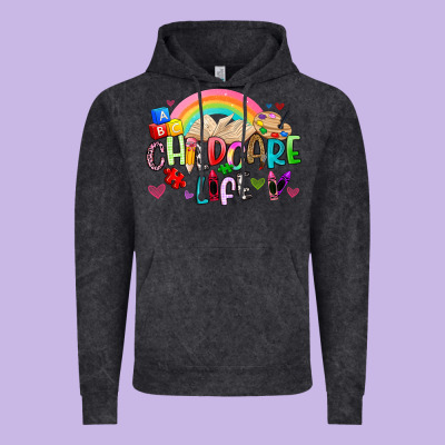 Childcare Life Vintage Hoodie Designed By Artiststas