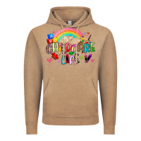 Vintage Coffee childcare life Vintage Hoodie - Artiststas